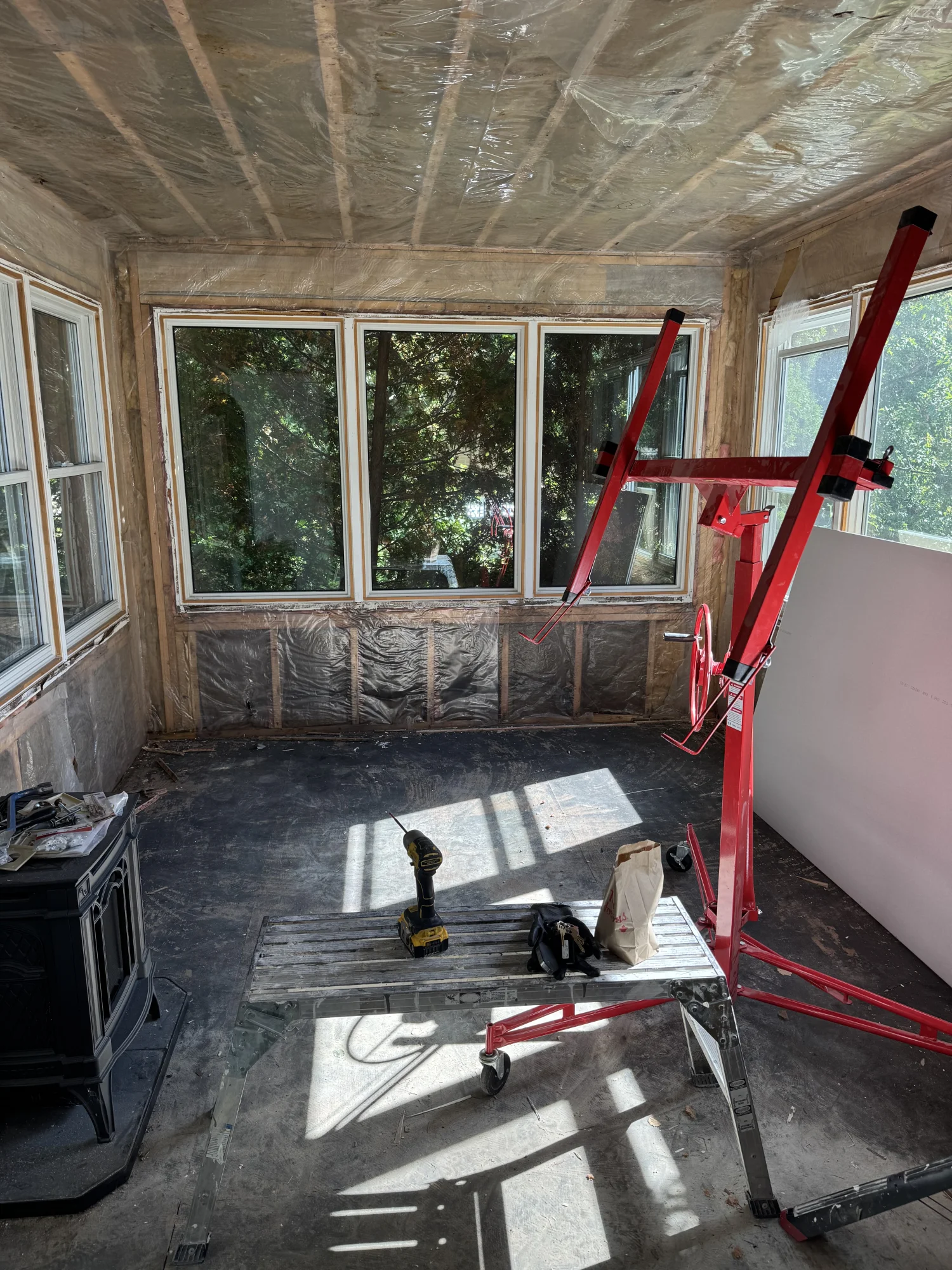 Drywall, Mud, Tape and Paint – photo 4