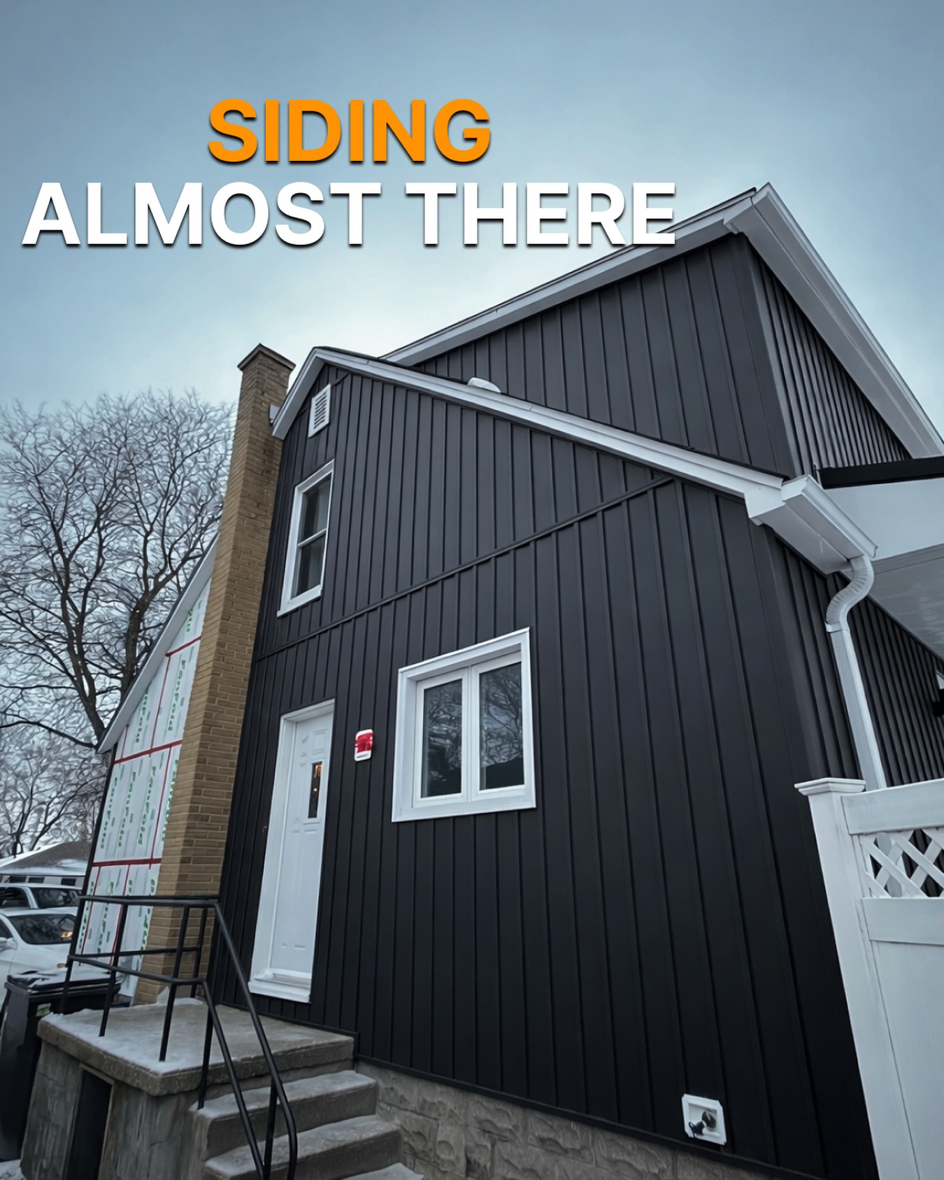 Full Exterior Siding Replacement – photo 2