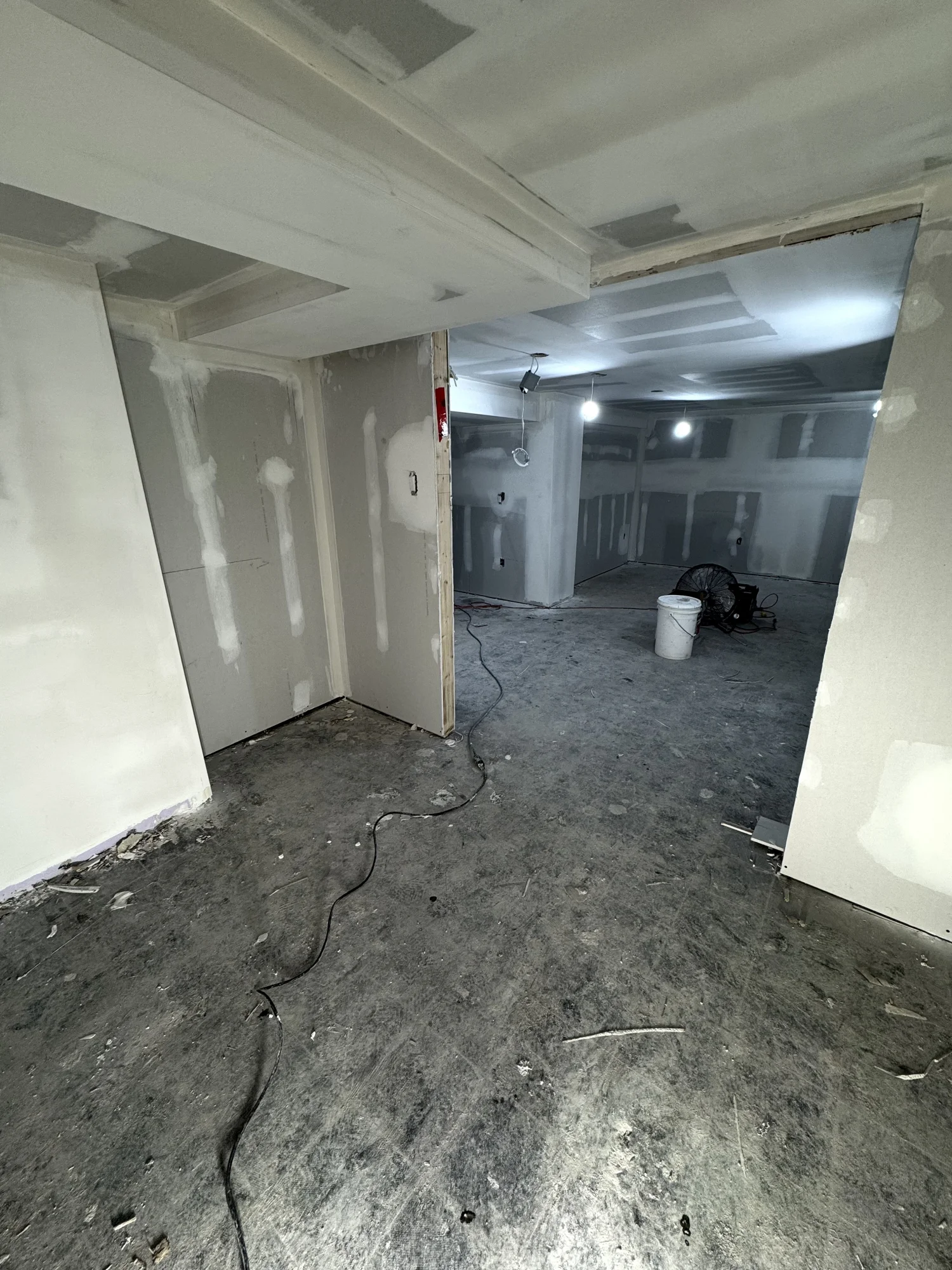 Drywall, Mud, Tape and Paint – photo 18