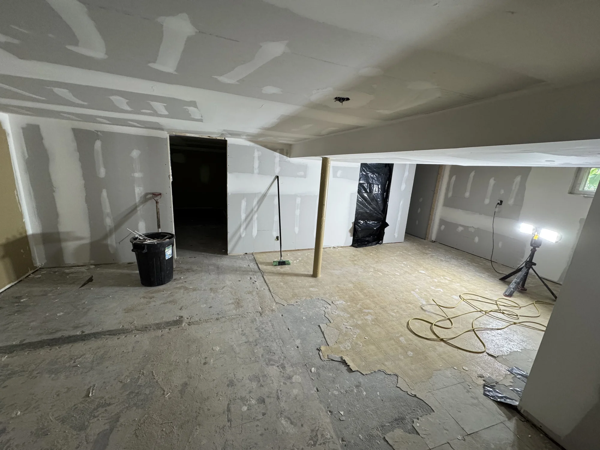 Drywall, Mud, Tape and Paint – photo 12