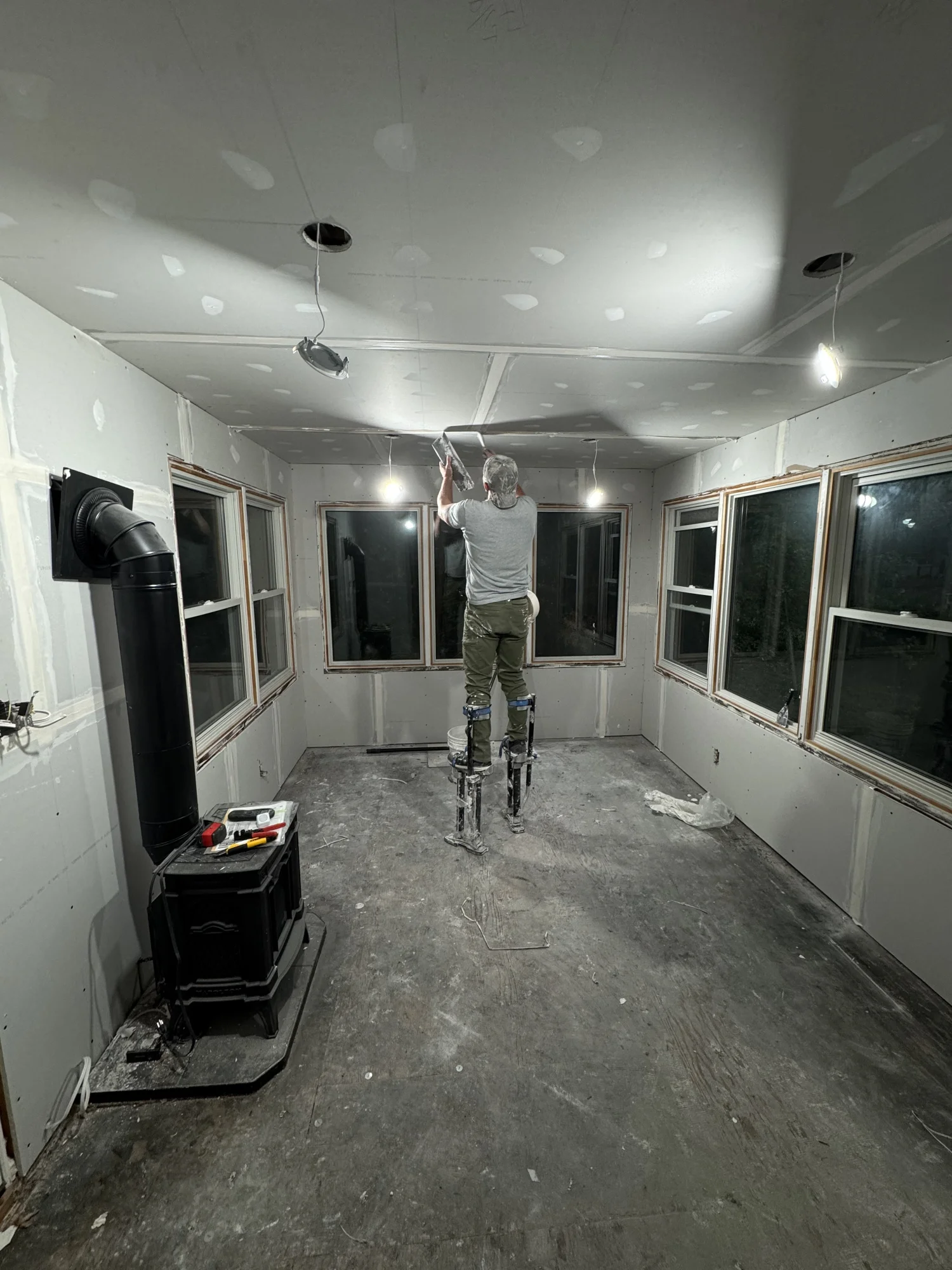 Drywall, Mud, Tape and Paint – photo 14